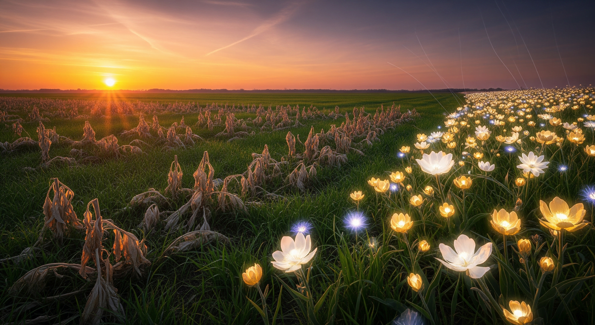 Koraani sanoo myös: 'Tämä maailma on todellakin katoava; siitä huolimatta se tuottaa tarpeet ikuiselle maailmalle.